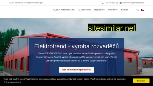 elektrotrend.cz alternative sites