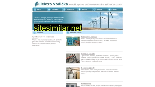 elektrovodicka.cz alternative sites