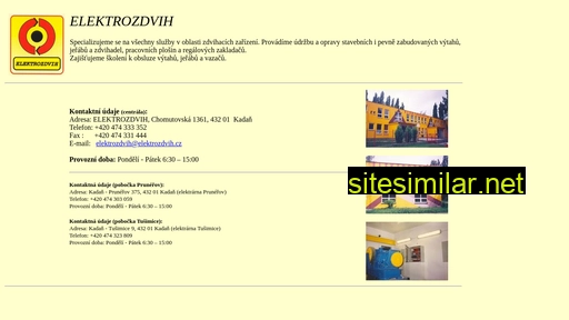 elektrozdvih.cz alternative sites