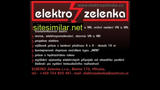 elektrozelenka.cz alternative sites