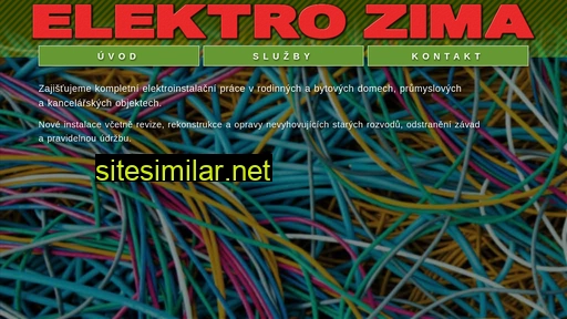 elektrozima.cz alternative sites