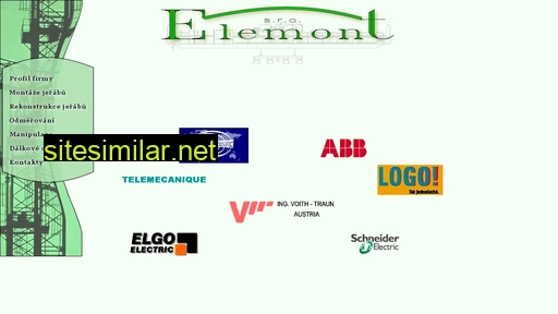 elemont.cz alternative sites
