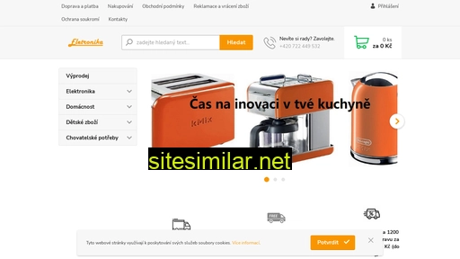eletronika.cz alternative sites