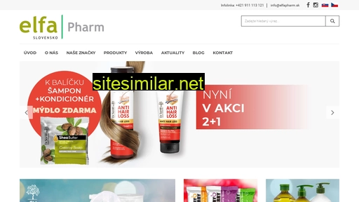 elfapharm.cz alternative sites