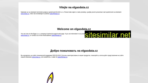elgasdata.cz alternative sites