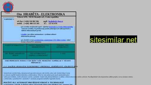 elhra.cz alternative sites