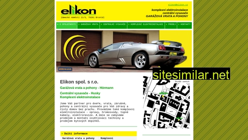 elikon.cz alternative sites