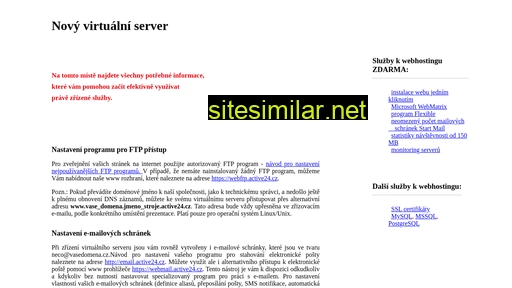 elitynet.cz alternative sites