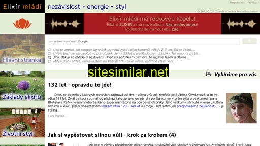 elixirmladi.cz alternative sites