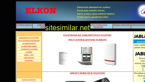 elkon.cz alternative sites