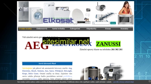 elkosat.cz alternative sites