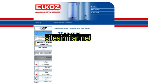 elkoz.cz alternative sites
