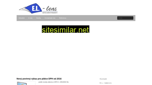 elleas.cz alternative sites