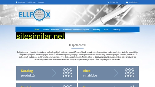 ellfox.cz alternative sites