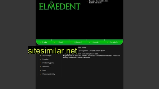 elmedent.cz alternative sites