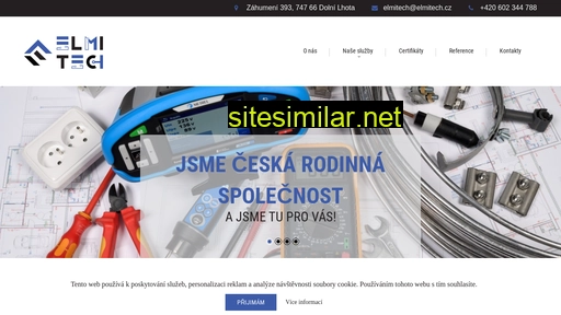 elmitech.cz alternative sites