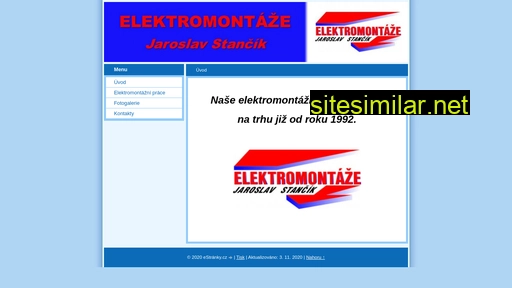 elmstancik.cz alternative sites