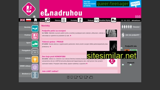 elnadruhou.cz alternative sites