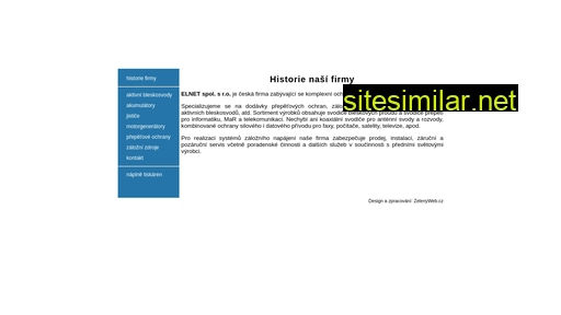 elnet.cz alternative sites