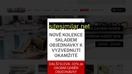 elninoshop.cz alternative sites