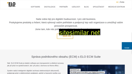 elo-digital.cz alternative sites