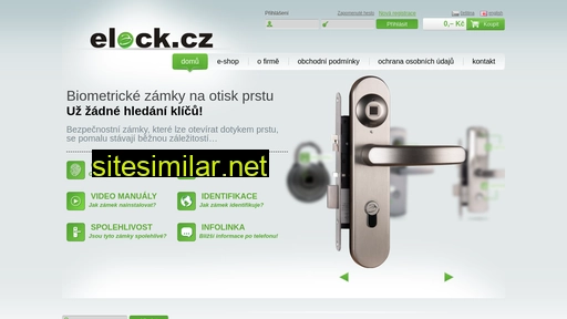 elock.cz alternative sites