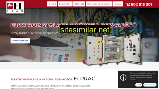 elprac.cz alternative sites