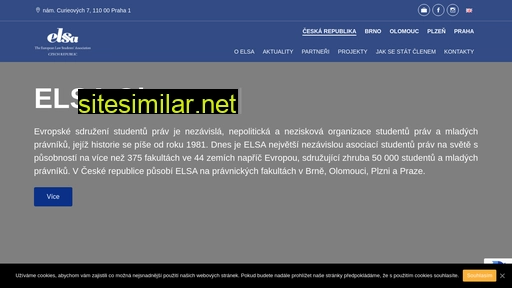 elsa.cz alternative sites