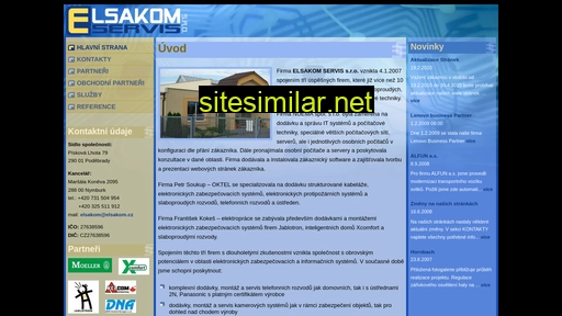 elsakom.cz alternative sites