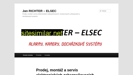 elsec.cz alternative sites