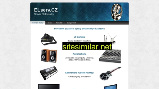 elserv.cz alternative sites