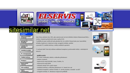 elservis.cz alternative sites