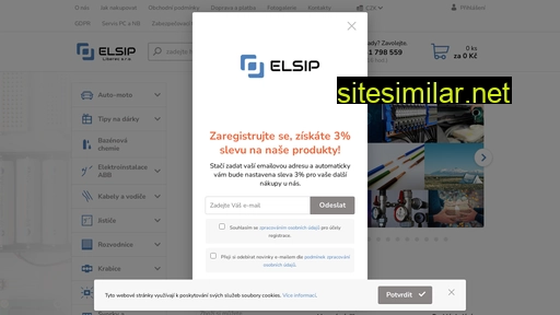 elsip.cz alternative sites