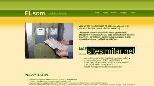elsom.cz alternative sites