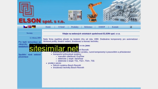 elson.cz alternative sites