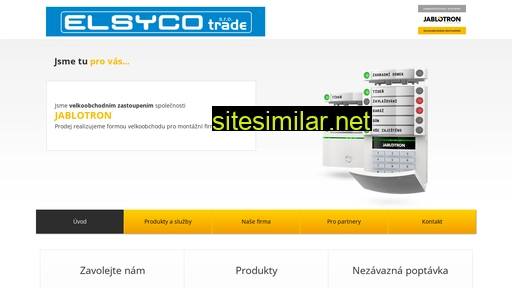 elsyco-trade.cz alternative sites