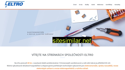 eltro.cz alternative sites