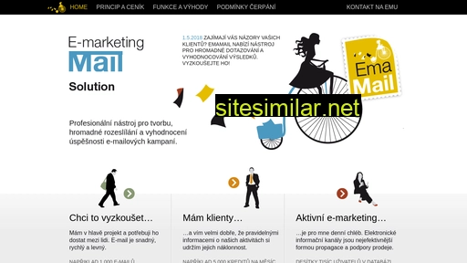 emamail.cz alternative sites