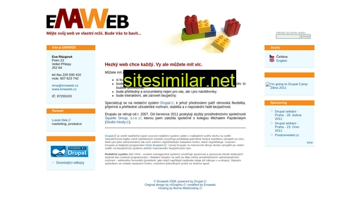 emaweb.cz alternative sites
