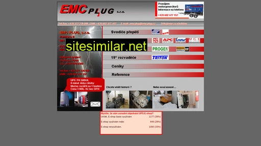 emcplug.cz alternative sites