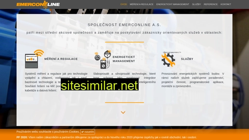 emerconline.cz alternative sites