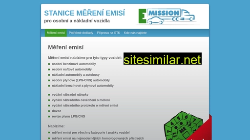 emission.cz alternative sites