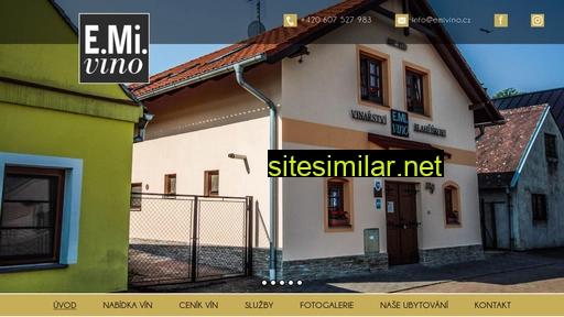 emivino.cz alternative sites