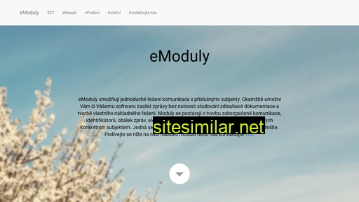 emoduly.cz alternative sites