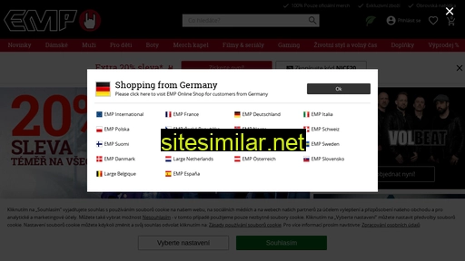 emp-shop.cz alternative sites