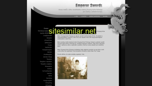 emperor-swords.cz alternative sites