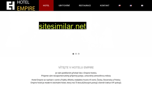 empire-hotel.cz alternative sites