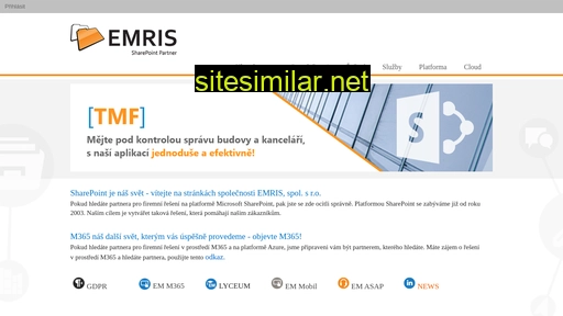 emris.cz alternative sites