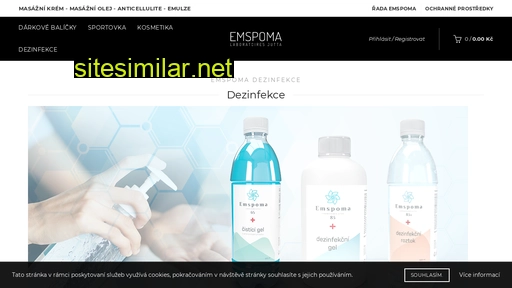 emspoma.cz alternative sites