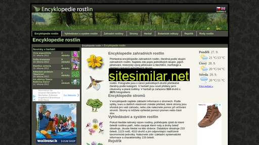 encyklopedierostlin.cz alternative sites